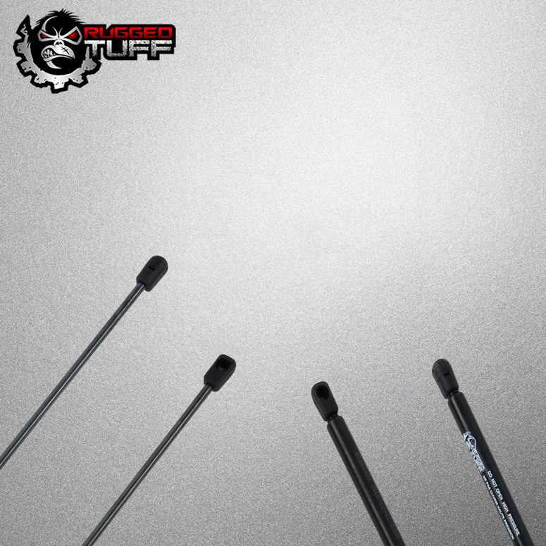 Rugged TUFF 27" Gas Springs / Lift Supports (Set Of 2) – 200N Force – For Tonneau Covers, Campers